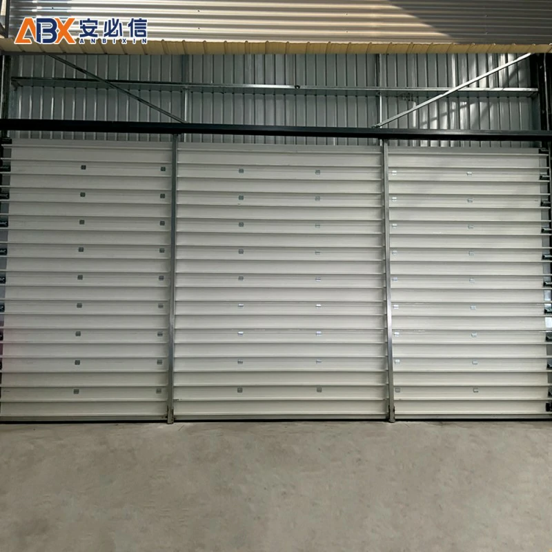 营口市翻板滑升门