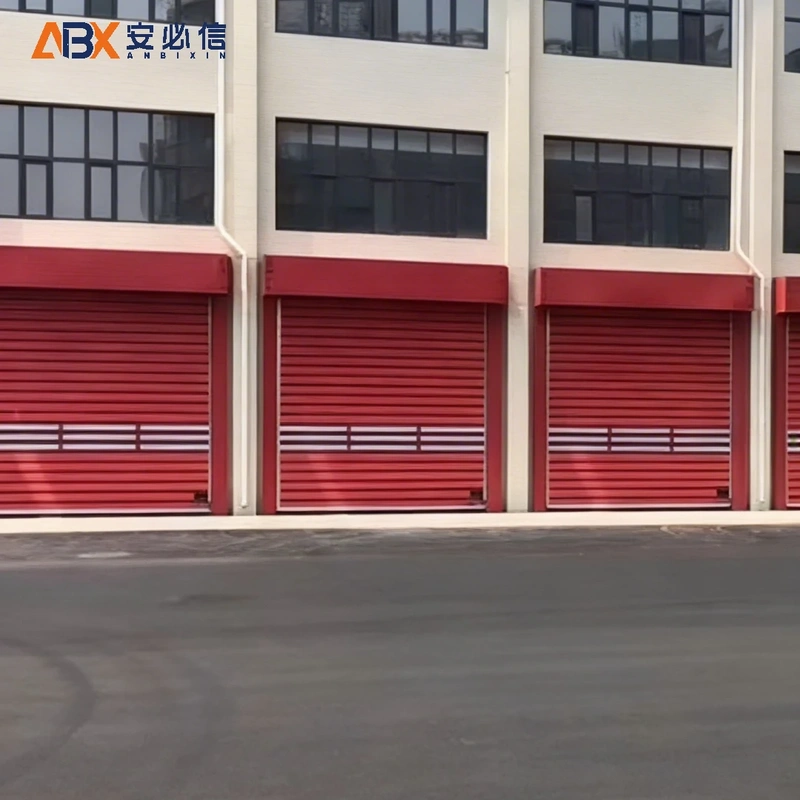 营口市铝制高速门